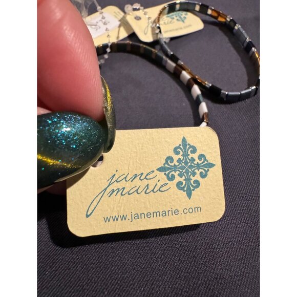 Jane Marie Stretch Thin Bracelets Bundle Of 4 NWT - Picture 5 of 6